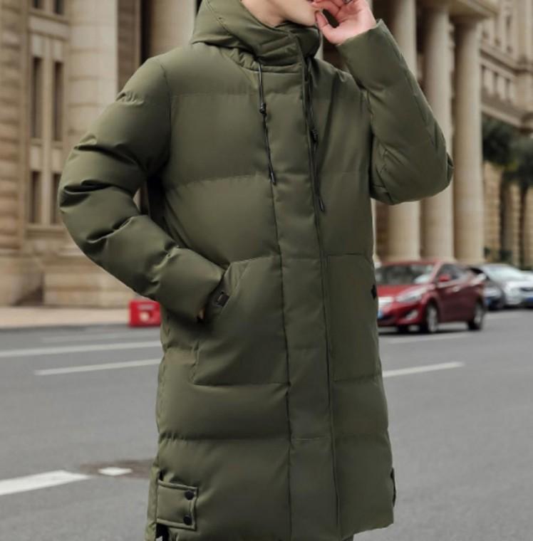 남자 패딩점퍼 정장 패딩 퀼팅 미디움 롱패딩 점퍼 직장인 출근룩 겨울 방한