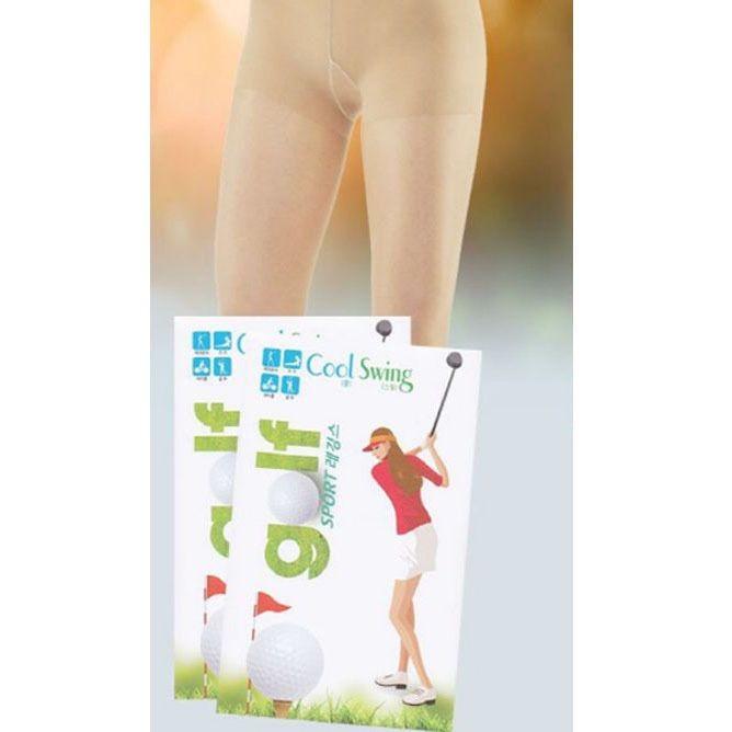 골프 스타킹 레깅스 자외선차단 타이즈 고리형 스타킹