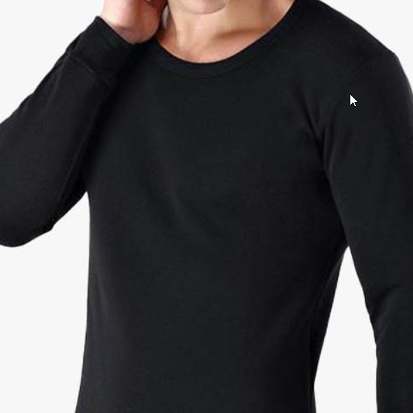 슬림핏 남자 이너웨어 부드럽고 포근한 기모 내의 추운 겨울에도 따뜻함을 지켜주는 남자 스티치 기모 내복