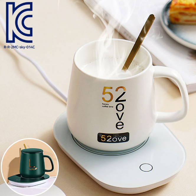 네오투엠 KC인증 컵워머 가장 마시기좋고 맛있는온도 55도 유지 안전한 자동중력전원