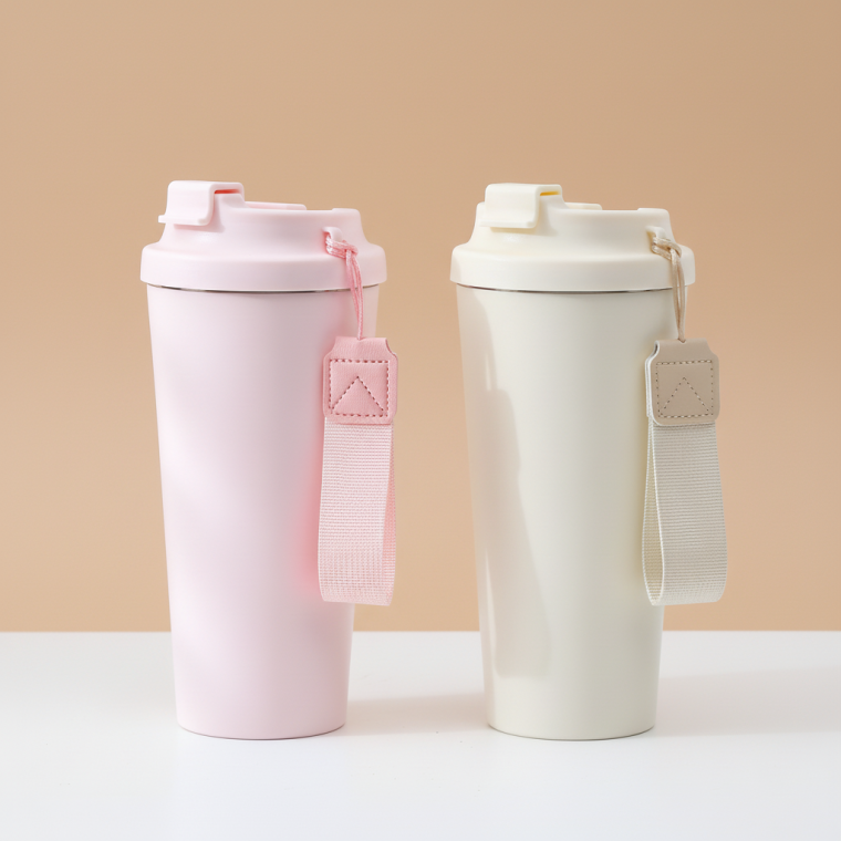 커피잔 텀블러 304 스텐 고급 소재 스탠텀블러 인쇄가능 보온 보냉 진공 420ml 560ml 스텐텀블러