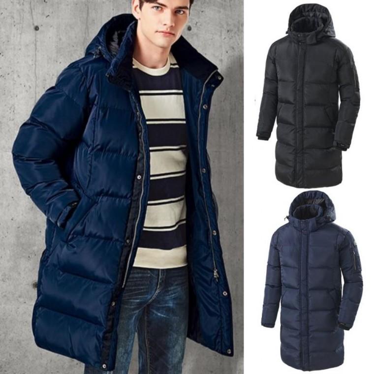 겨울 작업복 상의 점퍼 롱패딩 패딩점퍼 파카 근무복