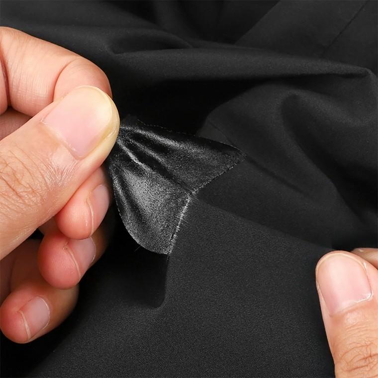 패딩 구멍 수선 보수 바람막이 패치 테이프 20x15cm