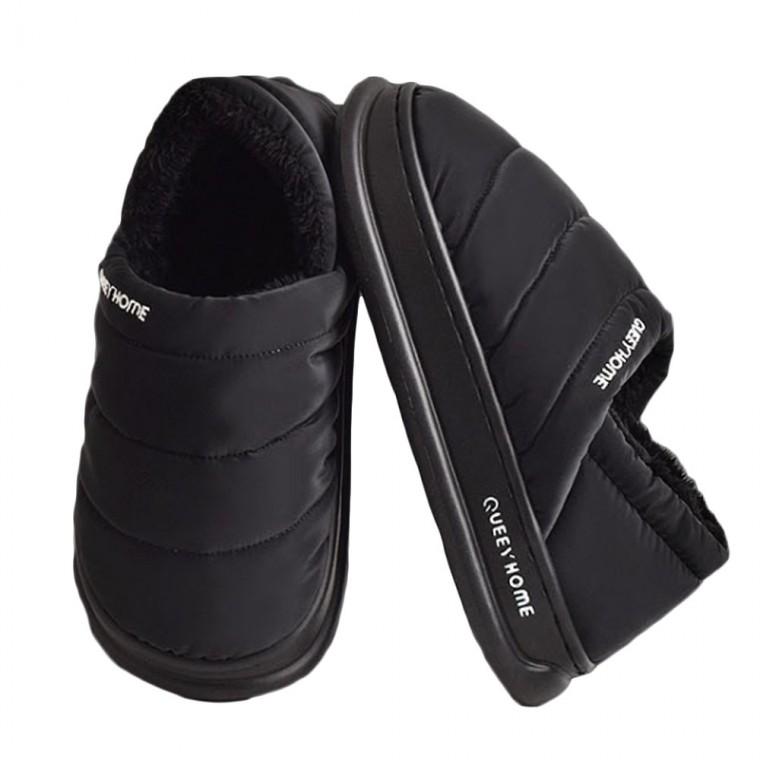 여성 겨울 퍼실내화 털슬리퍼 따뜻한 방한화