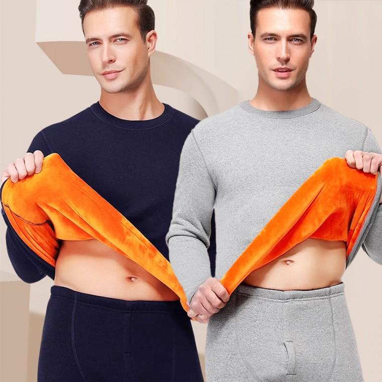 곤타프 안감기모 방한 남성 내복 세트 SD-251134