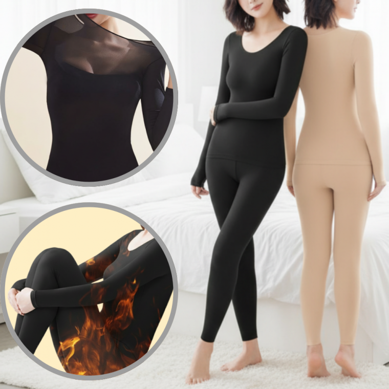 슬림 보온 내의세트 IT-25045