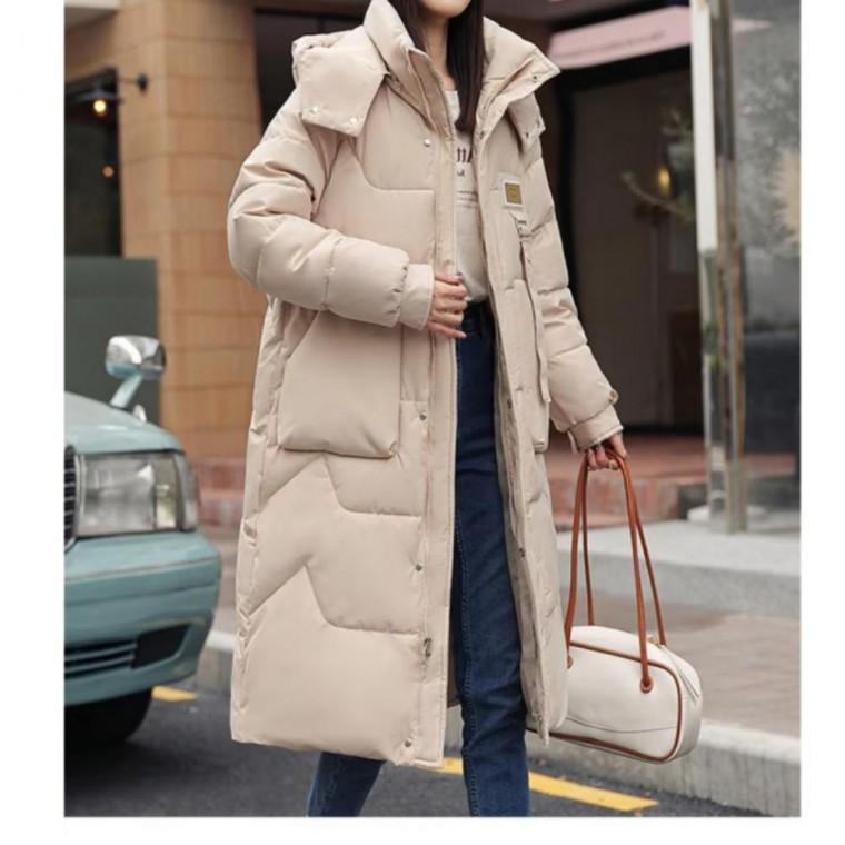 패딩 잠바 따뜻한 여성 아우터 겨울 롱 점퍼 여성 빅포켓아우터 빅포켓