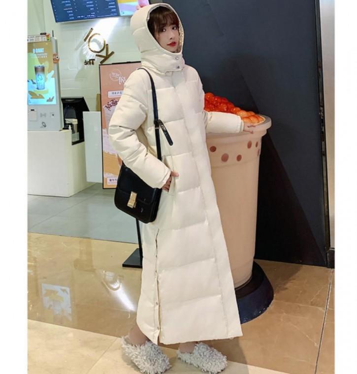 패딩 여성 점퍼 아우터 점퍼 따뜻한 롱 지퍼 투웨이 투웨이 겨울