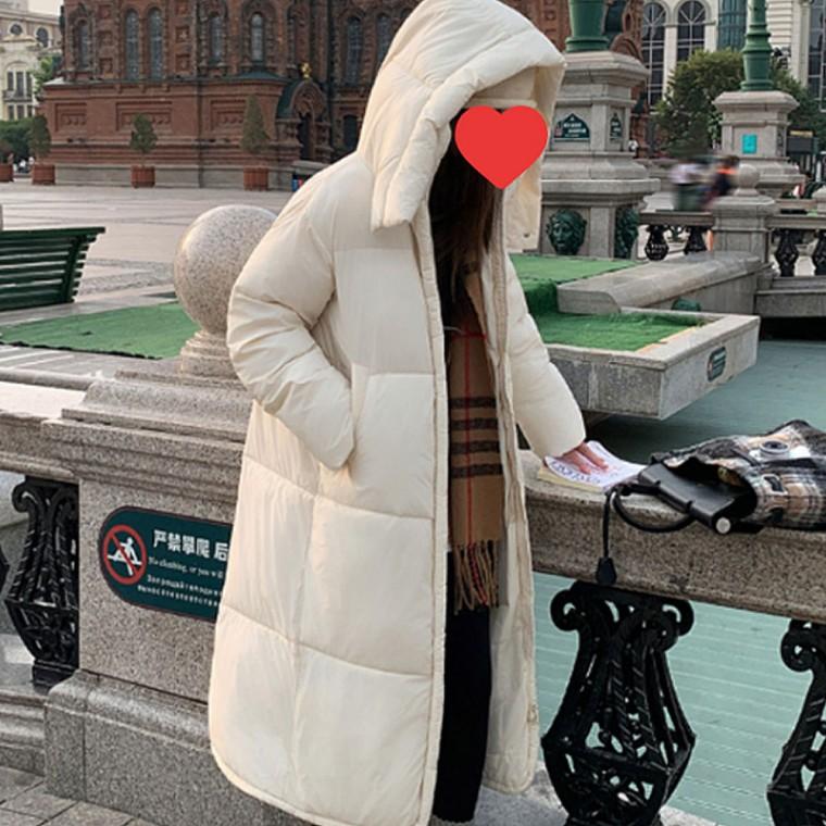 여자 보온 하이넥 롱패딩 겨울 잠바 패션 점퍼