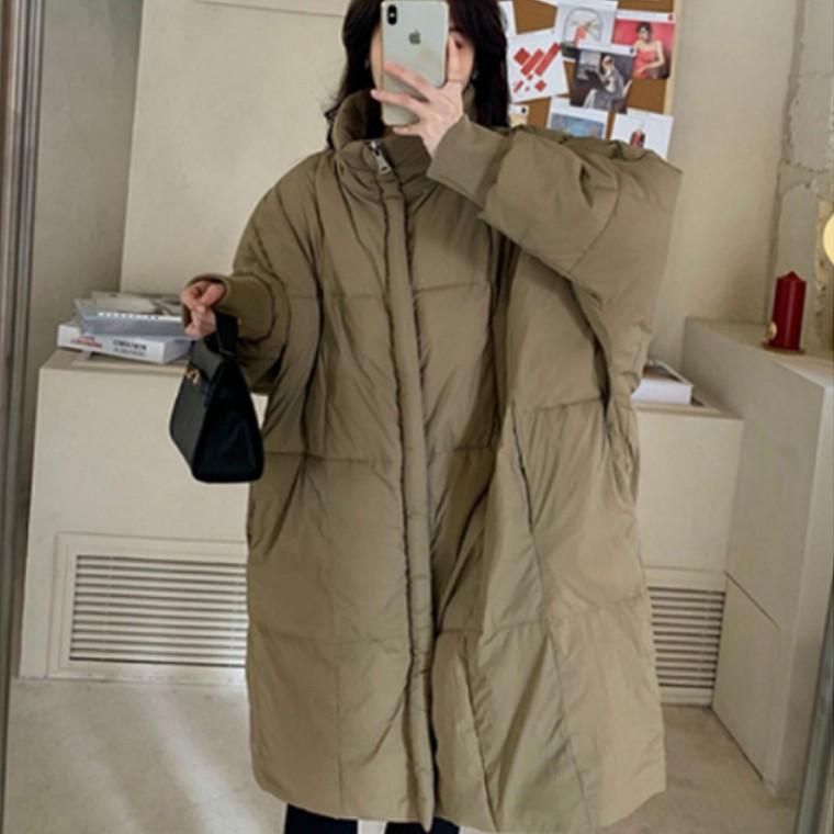 여성 하이넥 캐주얼 롱패딩 점퍼 신상 잠바