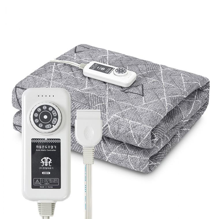 2026년형 한일의료기 프리미엄 육각별 전기요(소/중/대) 8단계 온도조절 전기매트 장판