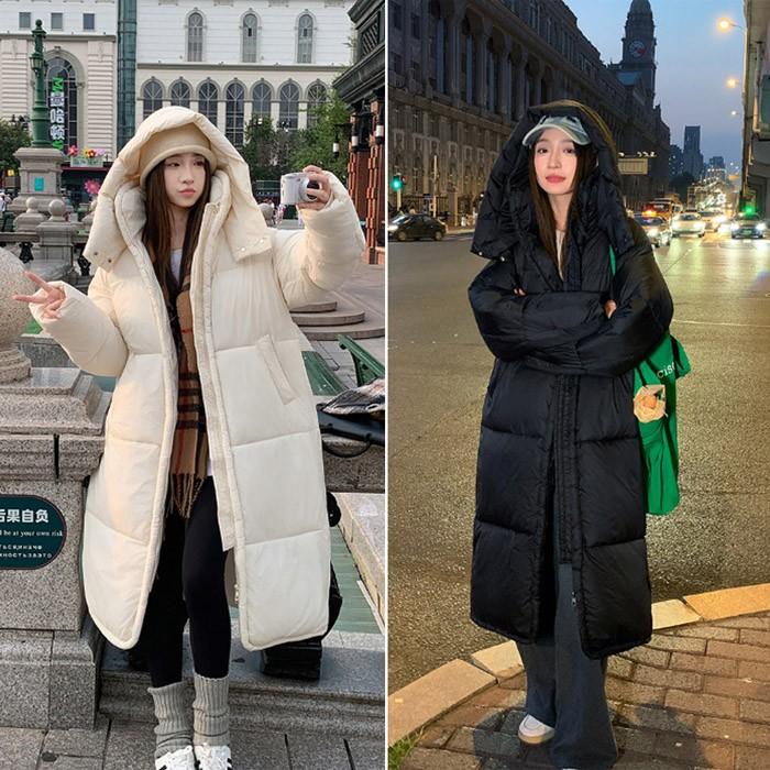겨울패딩 롱패딩 포근한 여성 하이넷 데일리아우터