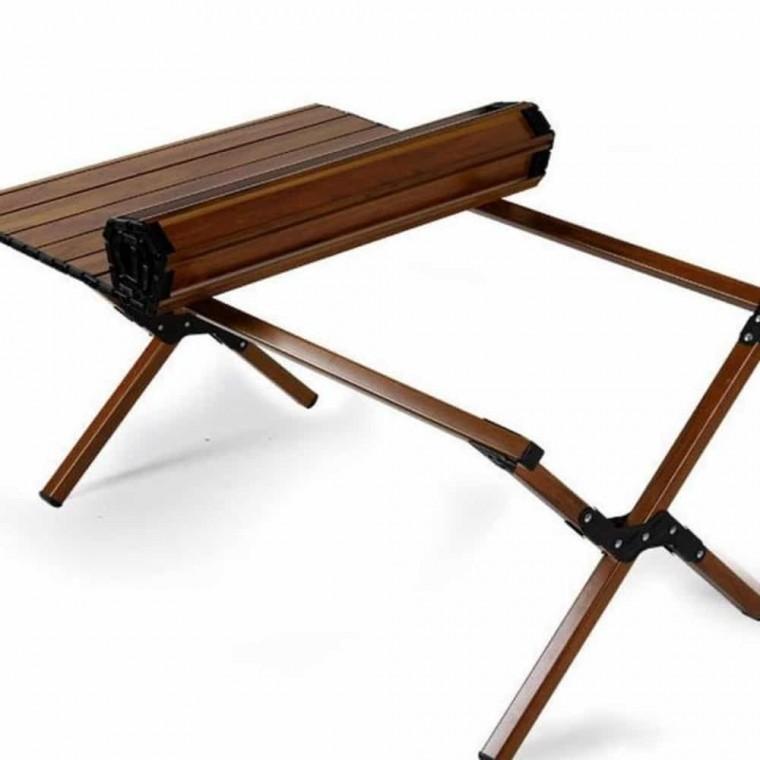 접이식 롤테이블 120cm 캠핑롤테이블 야외테이블 휴대용테이블