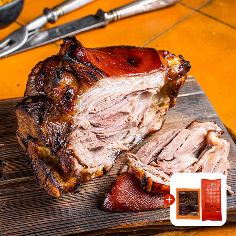 [SF] 독일식 통족발 슈바인학센 700g+소스 2종 (머스타드,참소스)