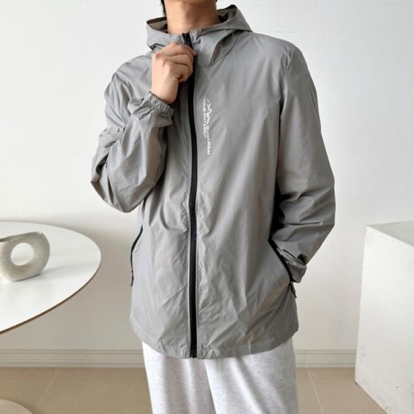 남성 아웃도어 바람막이 스포츠 경량 자켓 작업복 잠바