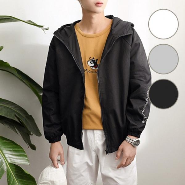 간절기 윈드브레이커 남녀 경량 바람막이 후드자켓 봄아우터