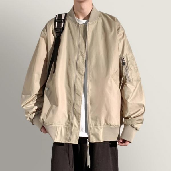 데일리 바람막이 봄잠바 간절기 데일리 경량 봄버 자켓