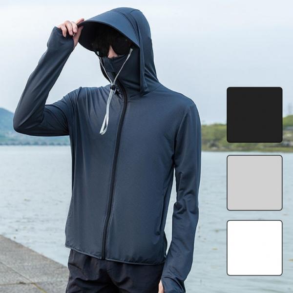 남자 바람막이 여름 골프복 남녀공용 경량 러닝자켓 3컬러