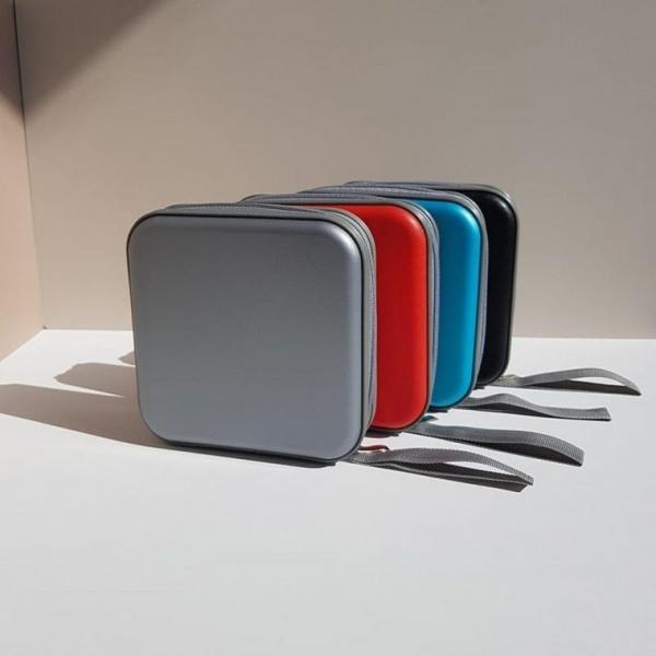 CD 케이스 정리함 보관함 수납함 방진 씨디홀더 40장 시디 자켓 씨디케이스 CD 가방 앨범 수납