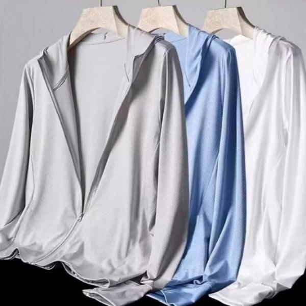 UV 차단 남녀공용 여름 바람막이 가벼운 자켓 아웃도어 경량 자켓 커플 바람막이 얇은아우터