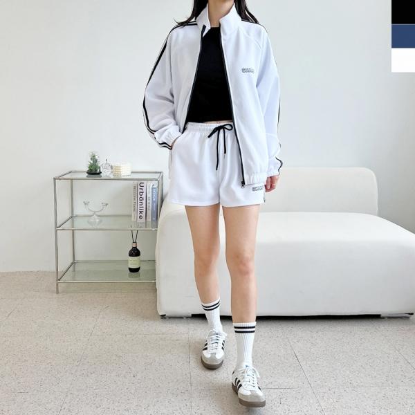 ACC SF1029W 여자 투라인 트랙 집업 트레이닝 자켓