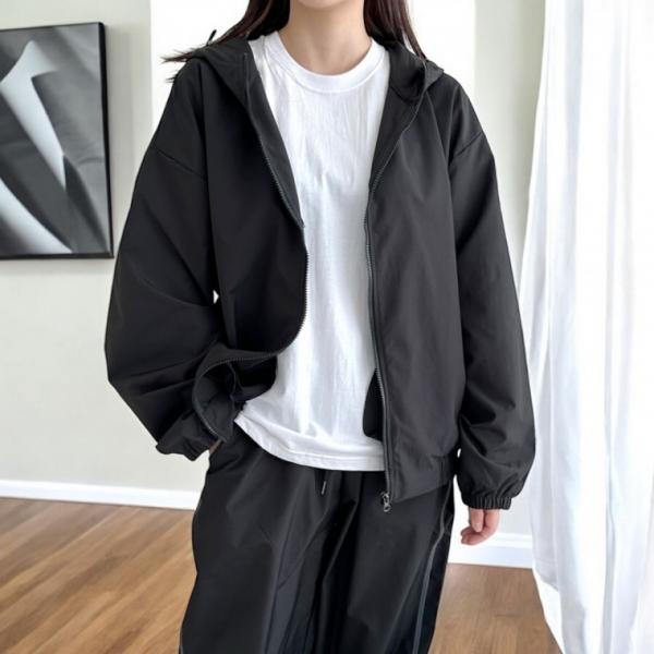 바람막이자켓 베르 바라달 여자 바람막이 후드자켓 3color