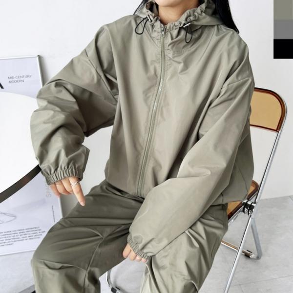 GAA PJ707W 여자포시즌 바람막이 후드자켓