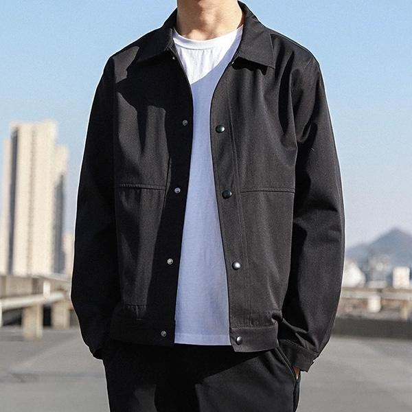 [DD344] IS-JK62 / 어반 미니멀 자켓