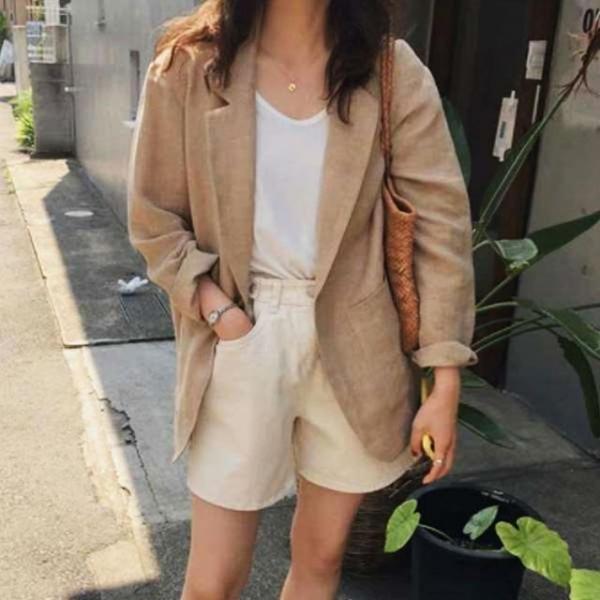 여성마이 자켓 롤업자켓 캐주얼자켓 마