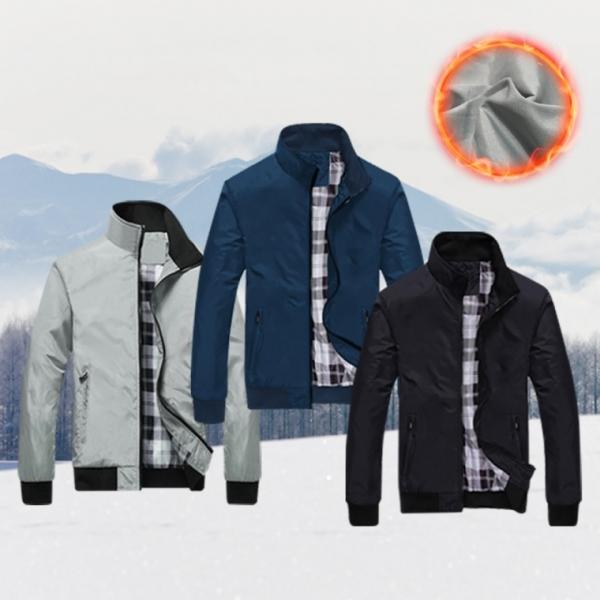 간절기 윈드 브레이커 크롭 자켓 남성 잠바 바람막이