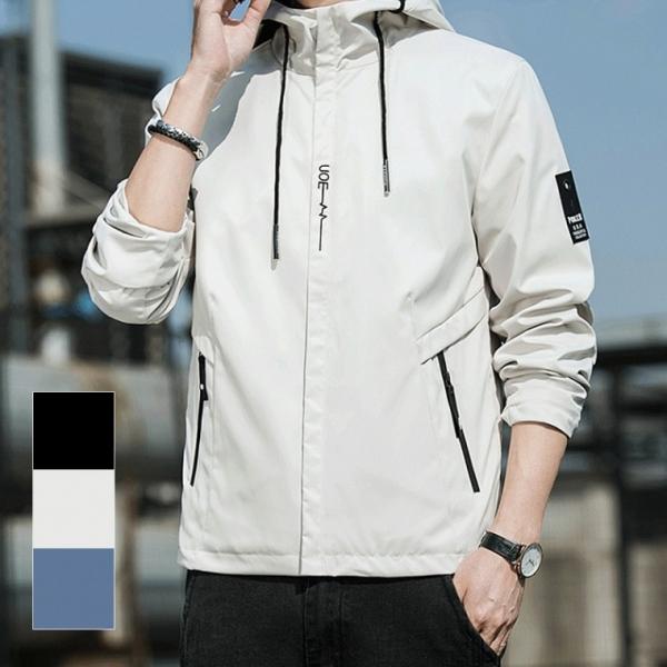 바람막이 윈드자켓 후드 집업 등산자켓 간절기 잠바 3컬러