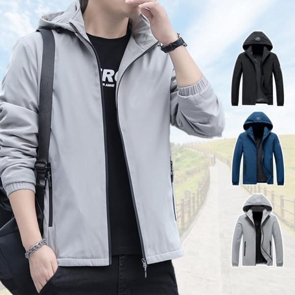 아우터 등산 남자 바람막이 아웃도어 러닝자켓 간절기