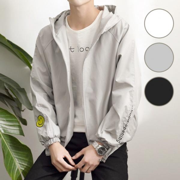 바람막이 남자 잠바 경량 후드집업 자켓