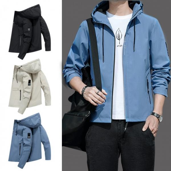 바람막이 남자 후드집업 자켓 트랙 등산 방풍자켓 3컬러