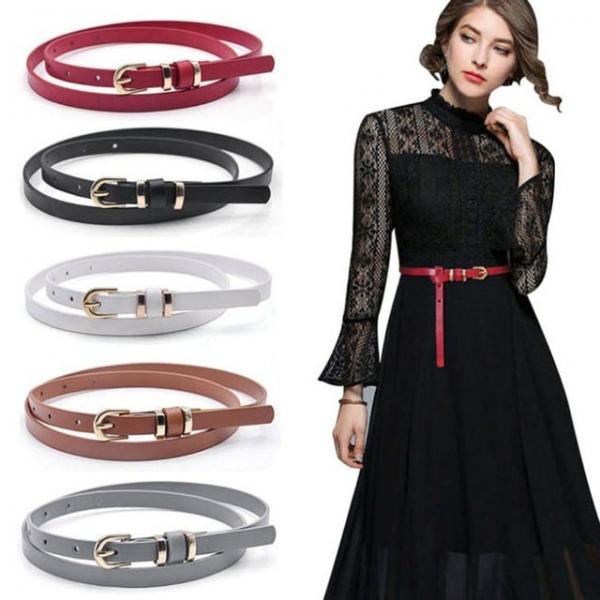 여성 자켓 원피스 슬랙시 스커트 고급 슬림 허리 벨트