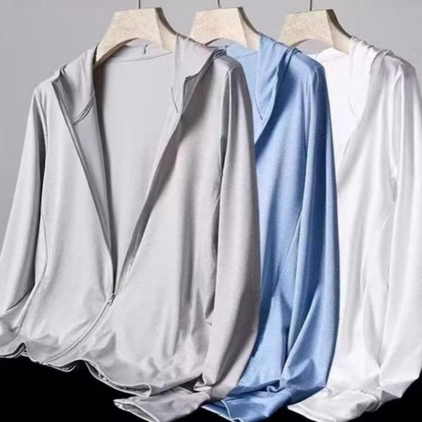 UV 차단 기능성 남녀공용 여름 바람막이 가벼운 자켓