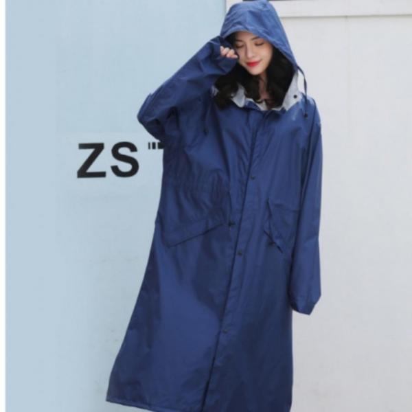 남여공용 자켓형 레인코트 우의 등산 캠핑 판초 비옷 방역복