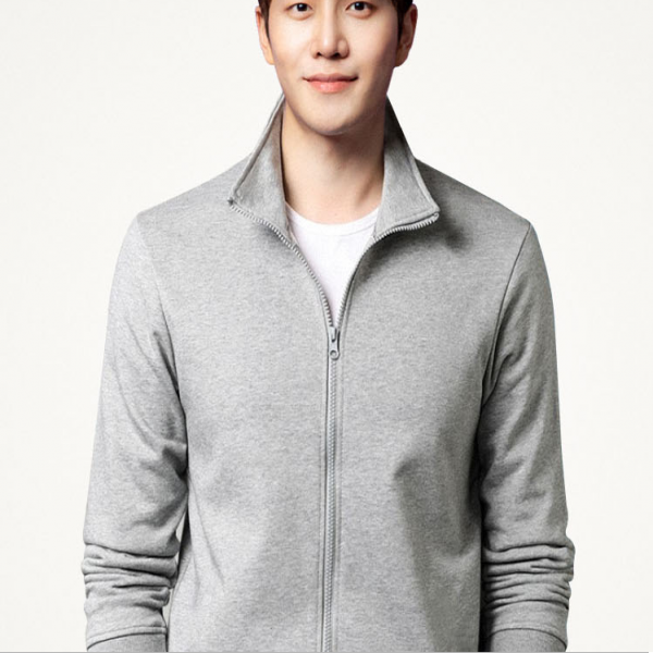 남성자켓 하이넥 집업 자켓 간절기 경량 트레이닝 아웃도어 바람막이