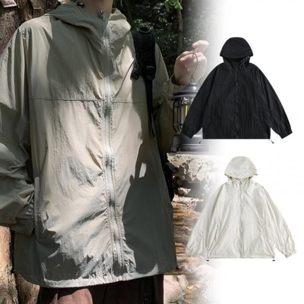 남자 여자 가을 봄 바스락 아노락점퍼 바람막이 캠핑 등산 자켓