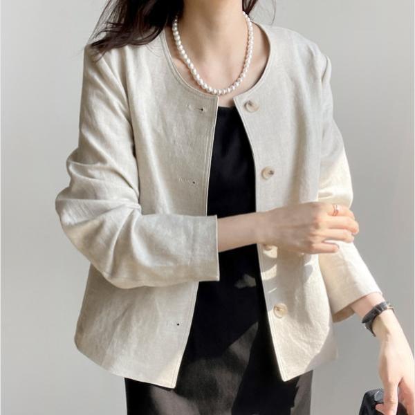 카이씨  봄자켓 블레이저자켓 데님자켓 트위드자켓코디 누빔자켓 노카라자켓 체크자켓 숏자켓 여성봄자켓