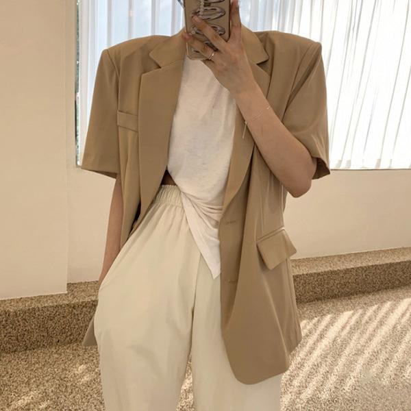 [CC708] MD-006 / 루즈핏 여름 자켓