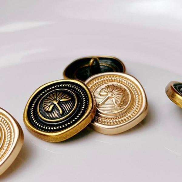 자켓 금단추 도금 바지허리 가방부자재 요술단추