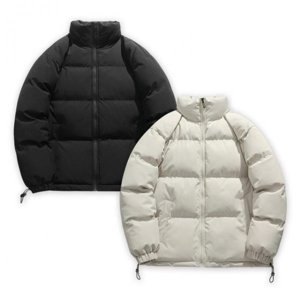 남자 스트링 숏 패딩 점퍼 2color DK-0259