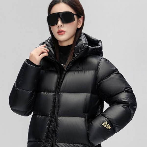 데일리 숏점퍼 겨울 운동 스타일 포인트 패딩