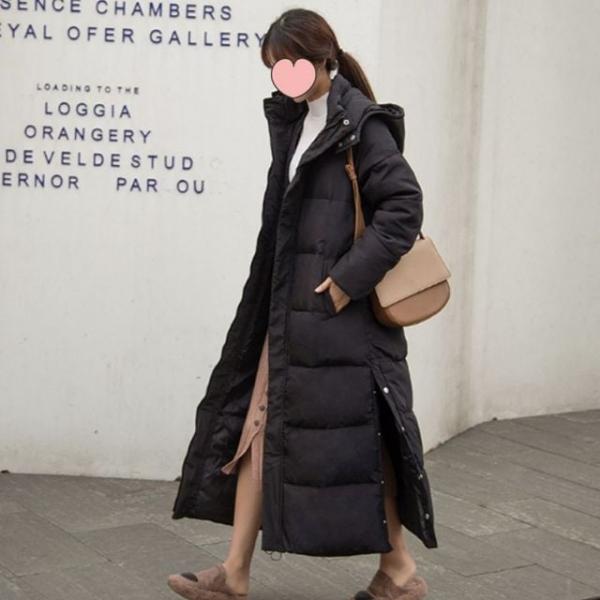 베이직 롱 패딩 점퍼 JSC-d0217