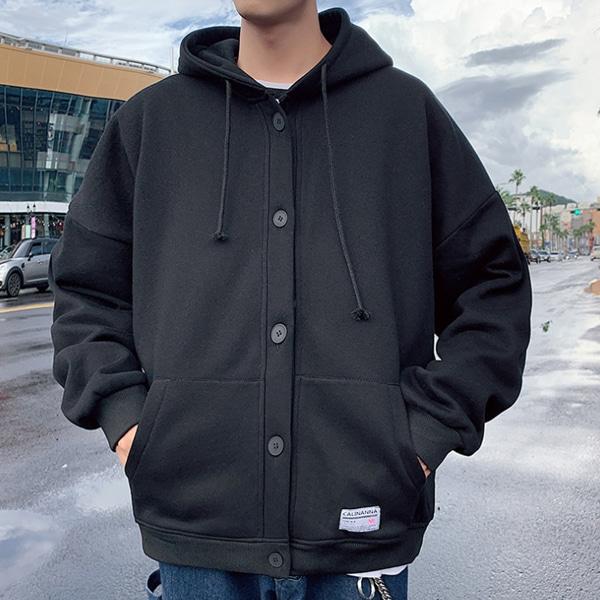 [BB211] IS-JK09 / 3컬러 기모후드점퍼