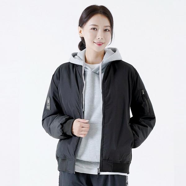 UND 7000W 여자커플블루종패딩항공점퍼