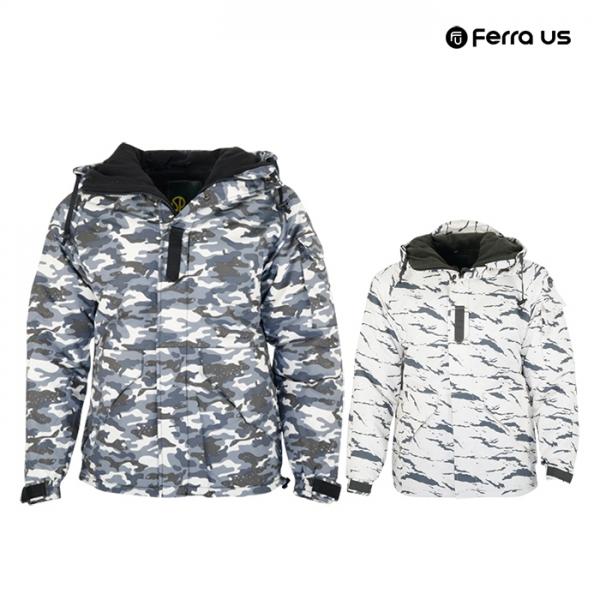 페라어스 남성 잔무늬 밀리터리 패딩점퍼 OCOSP7800WR9