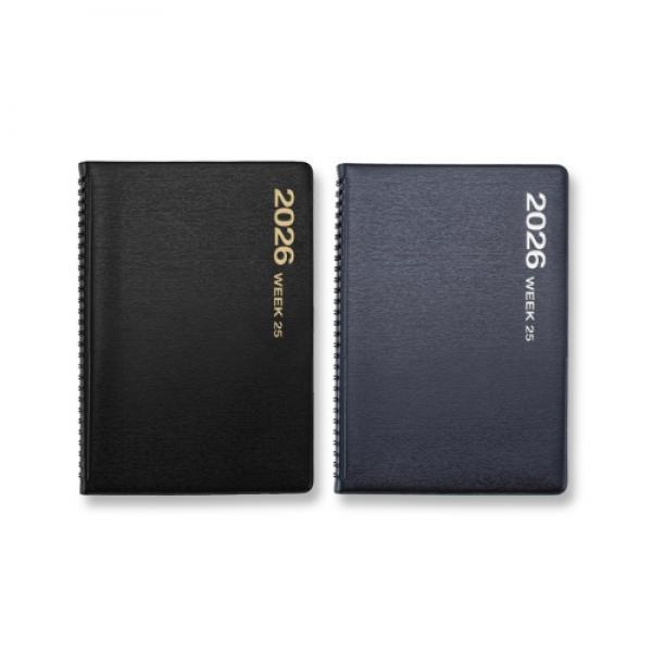 위크25 2면1주 2026년 연도 양지사 다이어리