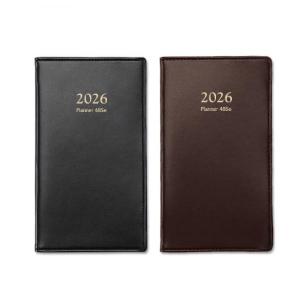 플래너48Se 1면1주 2026년 연도 양지사 다이어리 수첩